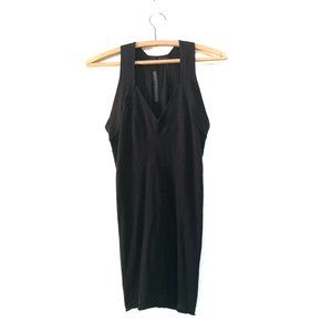 RICK OWENS | Lillies Faded Black Angora Tank Top